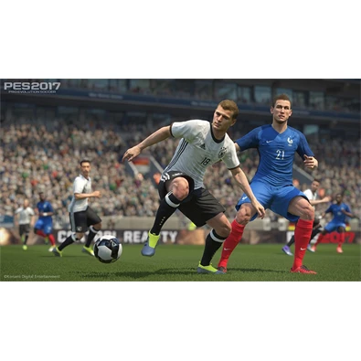 PES 2017 Xbox One játékszoftver PES 2017 Xbox One játékszoftver