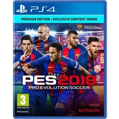 PES 2018 Premium Edition PS4 játékszoftver PES 2018 Premium Edition PS4 játékszoftver
