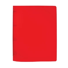 Karton P+P Opaline A4 2cm 4 gyűrűs piros gyűrűskönyv