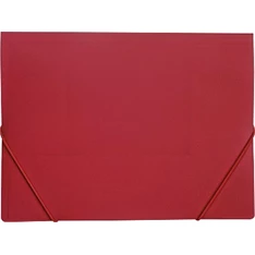 PF A4 piros PP gumis mappa