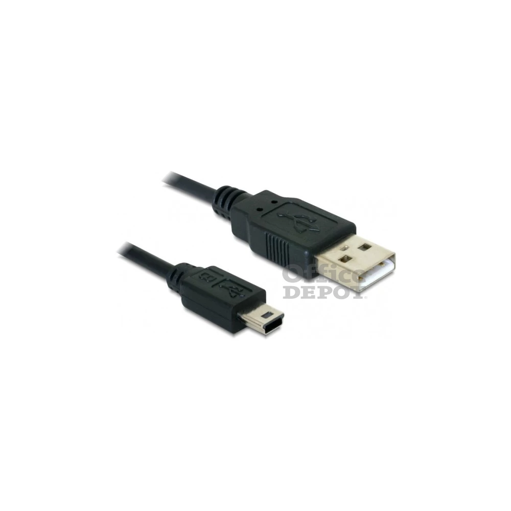 PRC USB A/B-5 USB 2.0 A - mini USB 2.0 B 5-pin 1,8m kábel