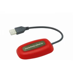 PRC PRCX360PCWLSSR vezeték nélküli Xbox 360/PC USB adapterrel piros kontroller PRC PRCX360PCWLSSR vezeték nélküli Xbox 360/PC USB adapterrel piros kontroller