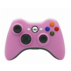 PRC PRCX360PCWLSSP vezeték nélküli Xbox 360/PC USB adapterrel rózsaszín kontroller PRC PRCX360PCWLSSP vezeték nélküli Xbox 360/PC USB adapterrel rózsaszín kontroller