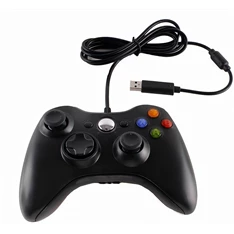 PRC PRCX360WRDBK vezetékes Xbox 360/PC fekete kontroller PRC PRCX360WRDBK vezetékes Xbox 360/PC fekete kontroller