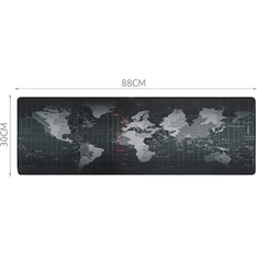PRC világtérkép mintás egérpad PRC világtérkép mintás egérpad