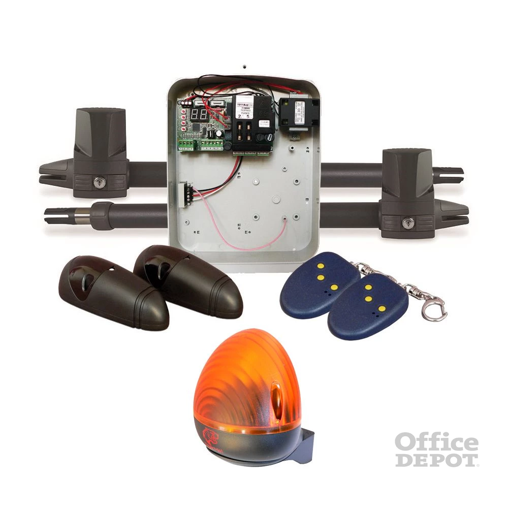 PROTECO KIT-LEADER3 -T-New 2 x 2m-es kapuszárnyig szárnyaskapu mozgató szett