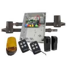 PROTECO KIT-LEADER3 -New 2 x 2m-es kapuszárnyig szárnyaskapu mozgató szett PROTECO KIT-LEADER3 -New 2 x 2m-es kapuszárnyig szárnyaskapu mozgató szett