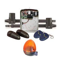 PROTECO KIT-LEADER3 -T-New 2 x 2m-es kapuszárnyig szárnyaskapu mozgató szett PROTECO KIT-LEADER3 -T-New 2 x 2m-es kapuszárnyig szárnyaskapu mozgató szett