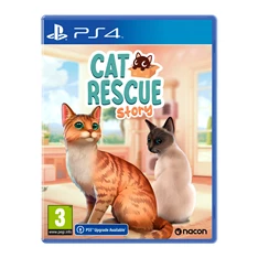 Cat Rescue Story PS4 játékszoftver Cat Rescue Story PS4 játékszoftver