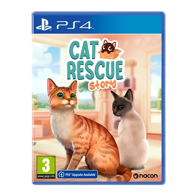 Cat Rescue Story PS4 játékszoftver Cat Rescue Story PS4 játékszoftver