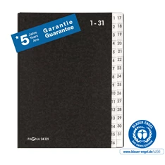 Pagna 1-31 ig nyitott&nbsp;fekete előrendező