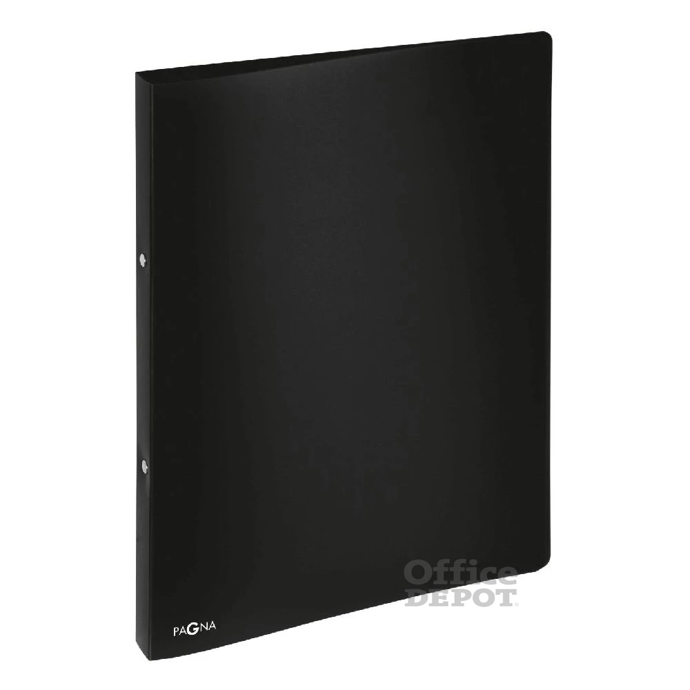 Pagna A4 PP 16mm 2 gyűrű fekete gyűrűs mappa