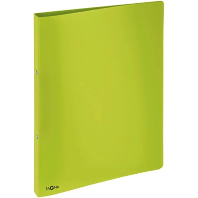 Pagna A4 PP 16mm 2 gyűrű lime gyűrűs mappa Pagna A4 PP 16mm 2 gyűrű lime gyűrűs mappa