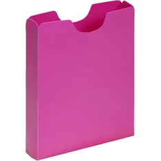 Pagna A4 PP nyitott pink füzetbox Pagna A4 PP nyitott pink füzetbox
