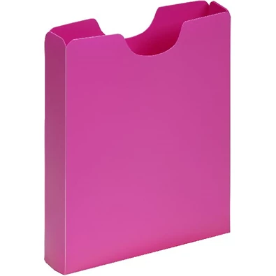 Pagna A4 PP nyitott pink füzetbox Pagna A4 PP nyitott pink füzetbox