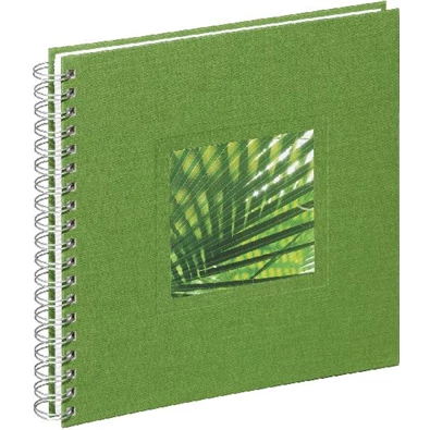 Pagna Nature Palm 24x25cm szövet spirálos zöld fotóalbum Pagna Nature Palm 24x25cm szövet spirálos zöld fotóalbum