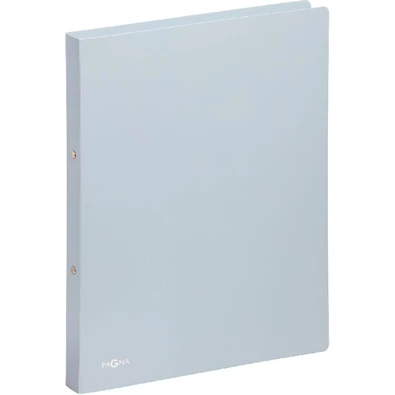 Pagna Pastell eco PP A4 16mm 2 gyűrűs pasztell szürkéskék gyűrűs mappa Pagna Pastell eco PP A4 16mm 2 gyűrűs pasztell szürkéskék gyűrűs mappa