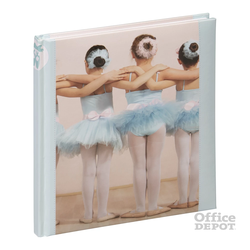 Pagna balettos lányok 15x18 cm 128 sima lapos emlékkönyv