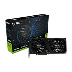 Palit GeForce RTX 4070 Dual 12GB GDDR6X 192-bit videókártya Palit GeForce RTX 4070 Dual 12GB GDDR6X 192-bit videókártya