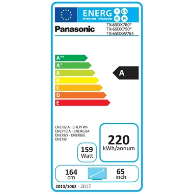 Panasonic 65" TX-65DX750E 4K UHD 3D Smart LED TV Panasonic 65" TX-65DX750E 4K UHD 3D Smart LED TV