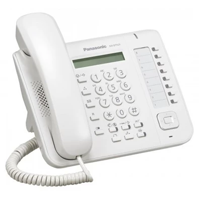 Panasonic DT521X fehér digitális rendszertelefon Panasonic DT521X fehér digitális rendszertelefon