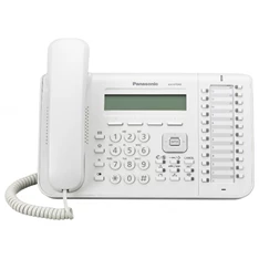Panasonic DT543X fehér digitális rendszertelefon Panasonic DT543X fehér digitális rendszertelefon
