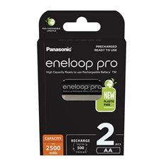 Panasonic Eneloop BK-3HCDE/2BE AA 2500mAh ceruza akku 2db/csomag