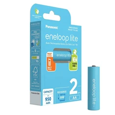 Panasonic Eneloop BK-3LCCE/2BE AA 950mAh ceruza akku 2db/csomag Panasonic Eneloop BK-3LCCE/2BE AA 950mAh ceruza akku 2db/csomag
