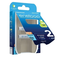 Panasonic Eneloop BK-4MCDE/2BE AAA 800mAh mikro ceruza akku 2db/csomag Panasonic Eneloop BK-4MCDE/2BE AAA 800mAh mikro ceruza akku 2db/csomag