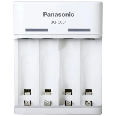 Panasonic Eneloop BQ-CC61USB AA/AAA USB akkutöltő Panasonic Eneloop BQ-CC61USB AA/AAA USB akkutöltő