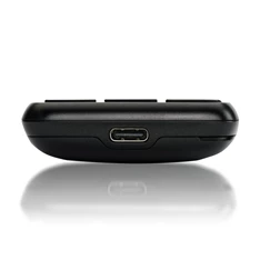 Panasonic KX-TF400 2,4" fekete mobiltelefon
