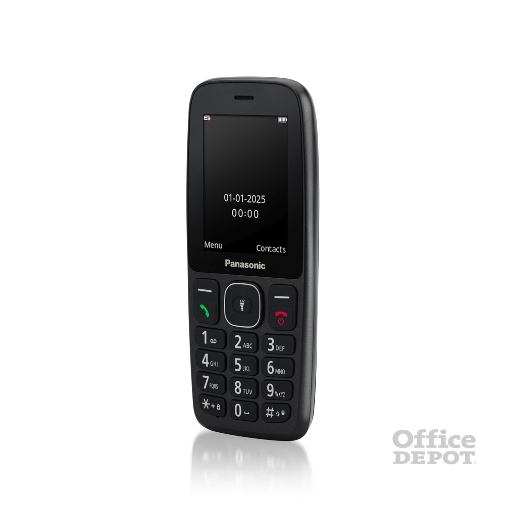Panasonic KX-TF400 2,4" fekete mobiltelefon