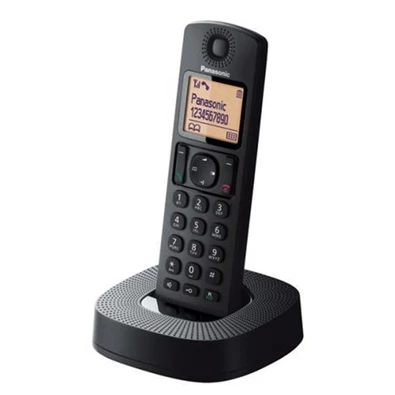 Panasonic KX-TGC310PDB DECT hívóazonosítós fekete telefon Panasonic KX-TGC310PDB DECT hívóazonosítós fekete telefon