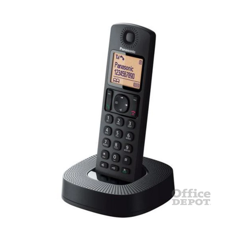 Panasonic KX-TGC310PDB DECT hívóazonosítós fekete telefon