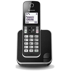 Panasonic KX-TGD310PDB DECT fekete vezetéknélküli telefon Panasonic KX-TGD310PDB DECT fekete vezetéknélküli telefon
