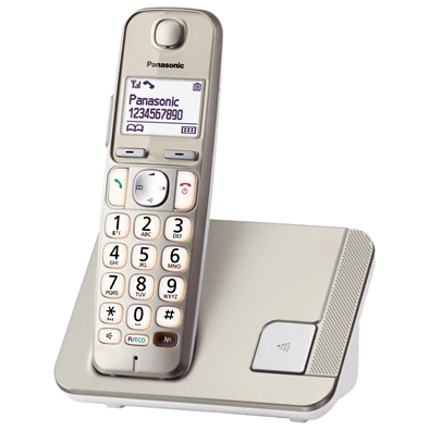 Panasonic KX-TGE210PDN DECT fehér vezetéknélküli telefon Panasonic KX-TGE210PDN DECT fehér vezetéknélküli telefon