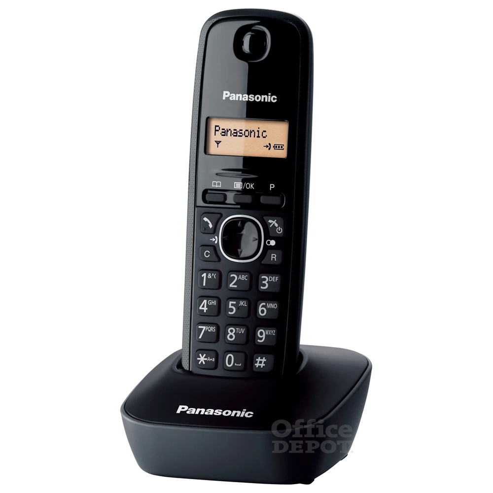Panasonic KX-TG1611HGH hívóazonosítós dect telefon