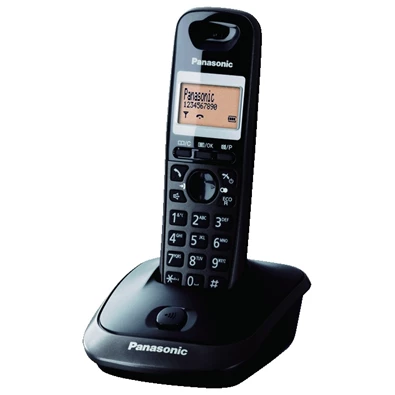 Panasonic KX-TG2511HGT kihangosítható hívóazonosítós titánfekete dect telefon Panasonic KX-TG2511HGT kihangosítható hívóazonosítós titánfekete dect telefon