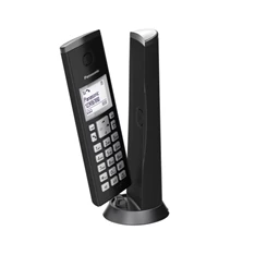 Panasonic KX-TGK210PDB hívóazonosítós fekete dect telefon Panasonic KX-TGK210PDB hívóazonosítós fekete dect telefon