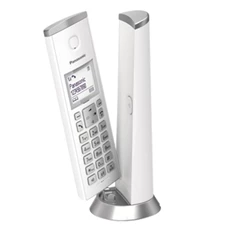 Panasonic KX-TGK210PDW hívóazonosítós fehér dect telefon Panasonic KX-TGK210PDW hívóazonosítós fehér dect telefon