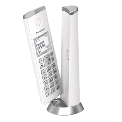 Panasonic KX-TGK210PDW hívóazonosítós fehér dect telefon Panasonic KX-TGK210PDW hívóazonosítós fehér dect telefon