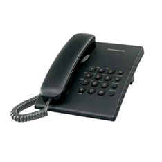 Panasonic KX-TS500HGB fekete vezetékes telefon Panasonic KX-TS500HGB fekete vezetékes telefon