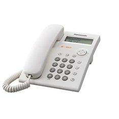 Panasonic KX-TSC11HGW hívóazonosítós fehér vezetékes telefon Panasonic KX-TSC11HGW hívóazonosítós fehér vezetékes telefon