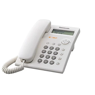 Panasonic KX-TSC11HGW hívóazonosítós fehér vezetékes telefon Panasonic KX-TSC11HGW hívóazonosítós fehér vezetékes telefon