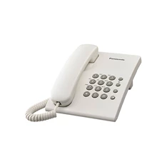 Panasonic KX-TS500HGW fehér vezetékes telefon Panasonic KX-TS500HGW fehér vezetékes telefon