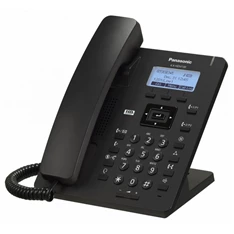 Panasonic HDV130XB fekete SIP telefon Panasonic HDV130XB fekete SIP telefon