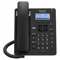 Panasonic HDV130XB fekete SIP telefon Panasonic HDV130XB fekete SIP telefon