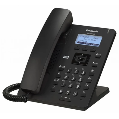 Panasonic HDV130XB fekete SIP telefon Panasonic HDV130XB fekete SIP telefon