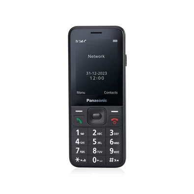 Panasonic KX-TF200 2,4" fekete mobiltelefon Panasonic KX-TF200 2,4" fekete mobiltelefon