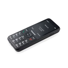 Panasonic KX-TF200 2,4" fekete mobiltelefon Panasonic KX-TF200 2,4" fekete mobiltelefon